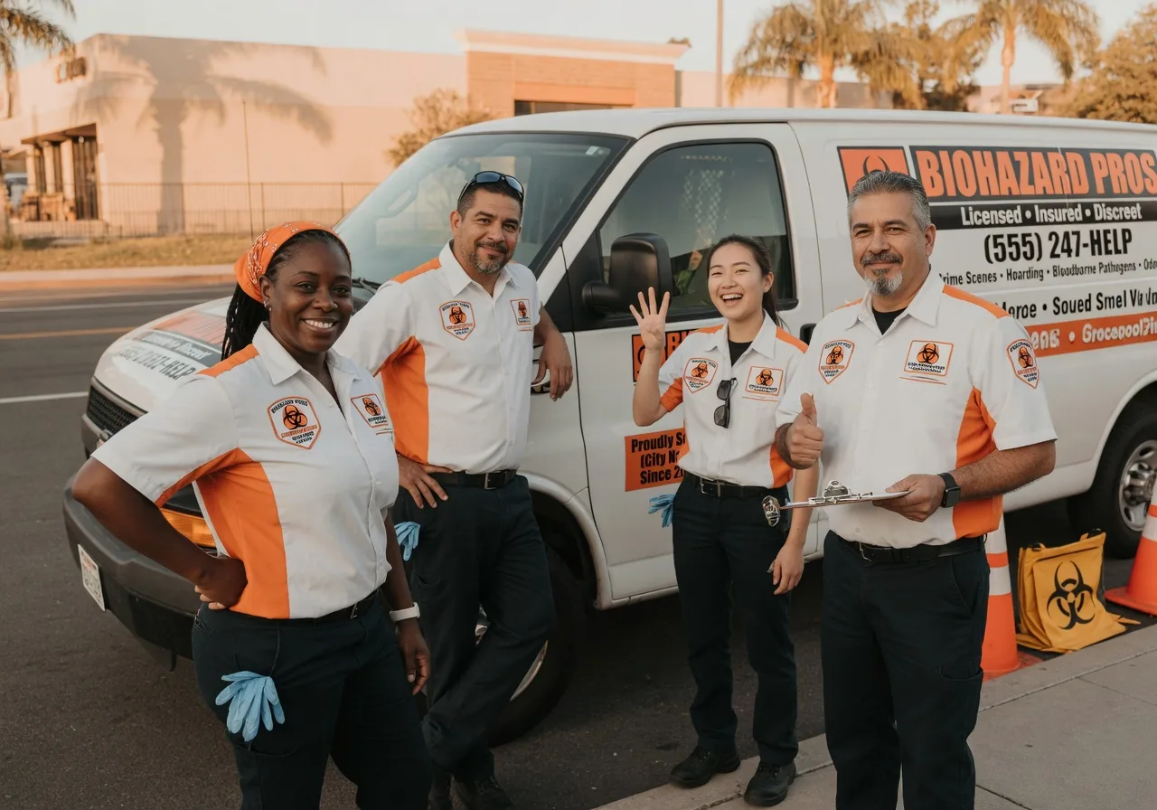 Biohazard Cleanup company in Seal Rock, OR
